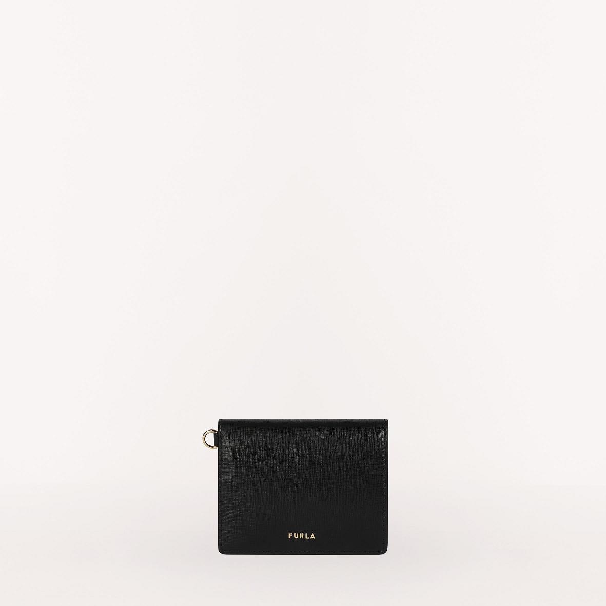 Furla Armonia Triold Wallets Black Women South Africa YZ5721486